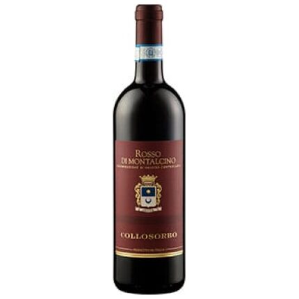 Rosso di Montalcino von Collosorbo mit 750 ml - kräftiger Rotwein aus der Toskana in Italien