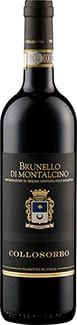 Brunello di Montalcino ist ein italienischer Rotwein aus der Region Montalcino in der Toskana. Er wird ausschließlich aus der Rebsorte Sangiovese hergestellt und hat eine lange Reifungszeit von mindestens 2 Jahren im Fass und weitere 4 Monate in der Flasche, bevor er auf den Markt kommt. Collosorbo ist ein Weingut in Montalcino, das Brunello di Montalcino produziert. Der Brunello von Collosorbo hat einen intensiven Duft nach reifen Früchten wie Kirschen und Pflaumen, sowie Noten von Gewürzen und Leder. Im Geschmack ist er kraftvoll, vollmundig und hat eine gute Struktur. Er passt gut zu gebratenem Fleisch, Wild und Käse.