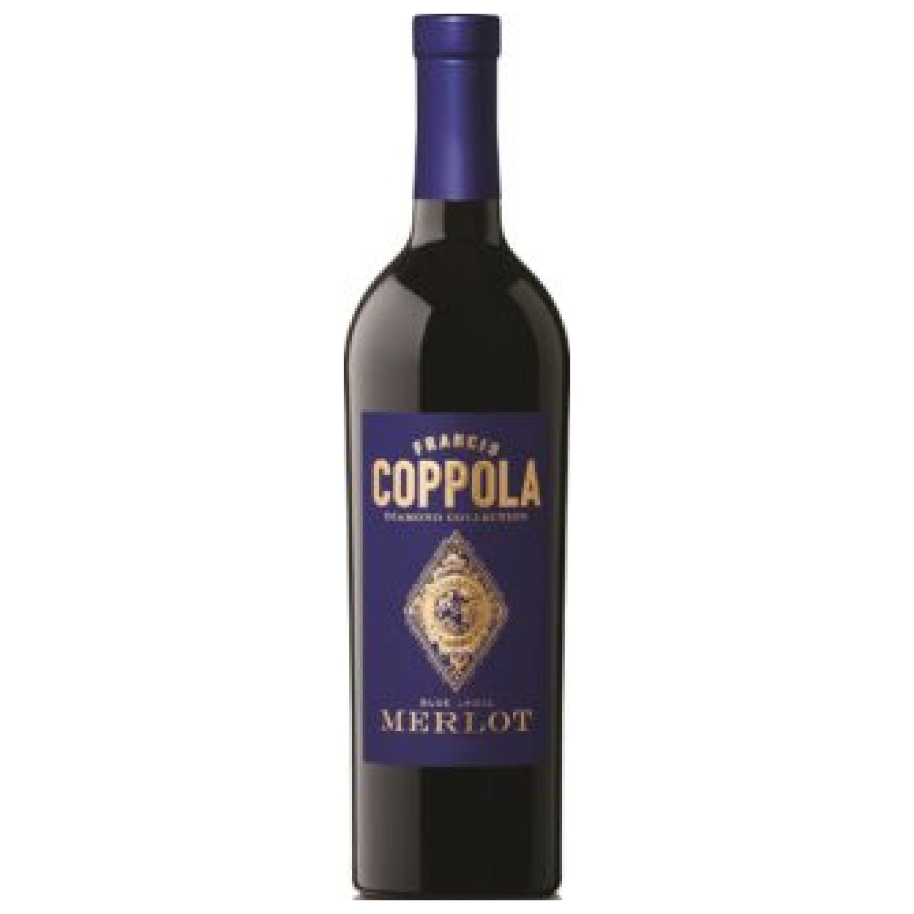 Francis Ford Coppola Winery - Diamond Collection Merlot - Petite Sirah - Usa -Kalifornien - Nappa Valley - Sonoma County - Rotwein - Trocken - Kaufen