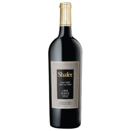 Shafer Vineyards - One Point Five - Cabernet Sauvignon - USA - Kalifornien - Napa Valley - Best of Best - Masterclass - Wein mit Auszeichnung - Trocken Rotwein - Robert Parker - 93 Punkte - James Suckling - 95 Punkte