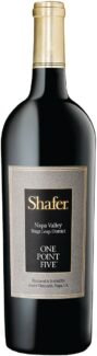 Shafer Vineyards - One Point Five - Cabernet Sauvignon - USA - Kalifornien - Napa Valley - Best of Best - Masterclass - Wein mit Auszeichnung - Trocken Rotwein - Robert Parker - 93 Punkte - James Suckling - 95 Punkte