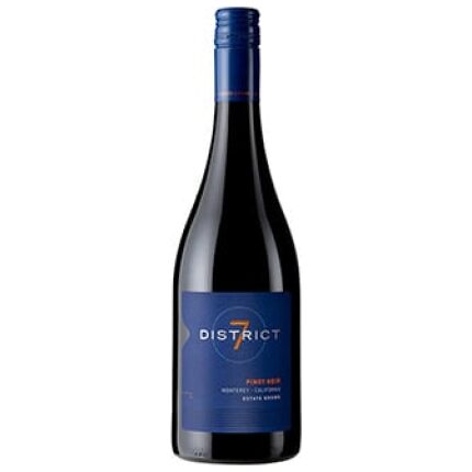 Scheid Family Wines - District 7 - USA - Kalifornien - Pinot Noir - Rotwein - Trocken - Kaufen - Wein mit Auszeichnung - Decanter - 92 Punkte - Mundus Vini - Gold